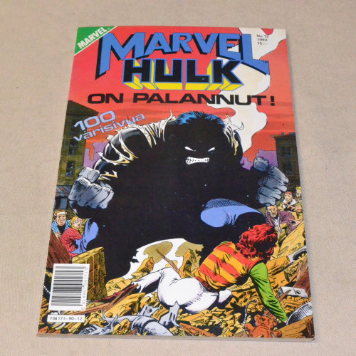 Marvel 12 - 1990 Hulk